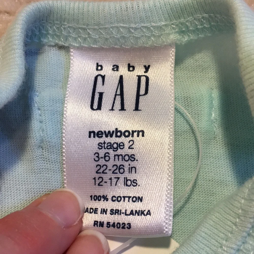 Baby Gap onsie